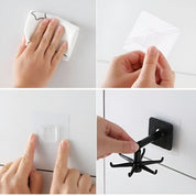 SmartHanger Gancio Rotante 360° Organizzatore Casa e Ufficio 3