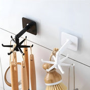 SmartHanger Gancio Rotante 360° Organizzatore Casa e Ufficio 4