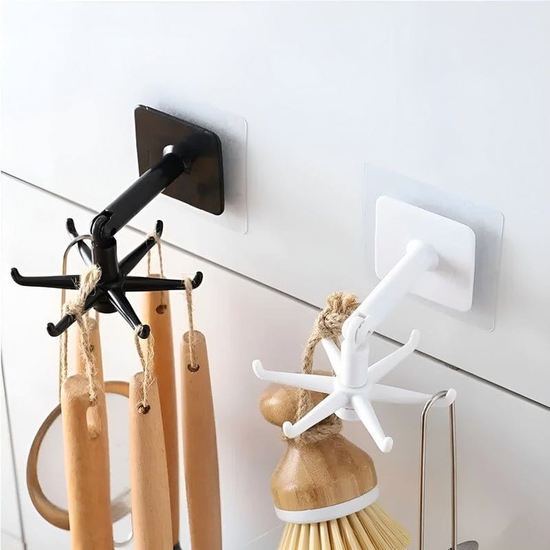 SmartHanger Gancio Rotante 360° Organizzatore Casa e Ufficio 4