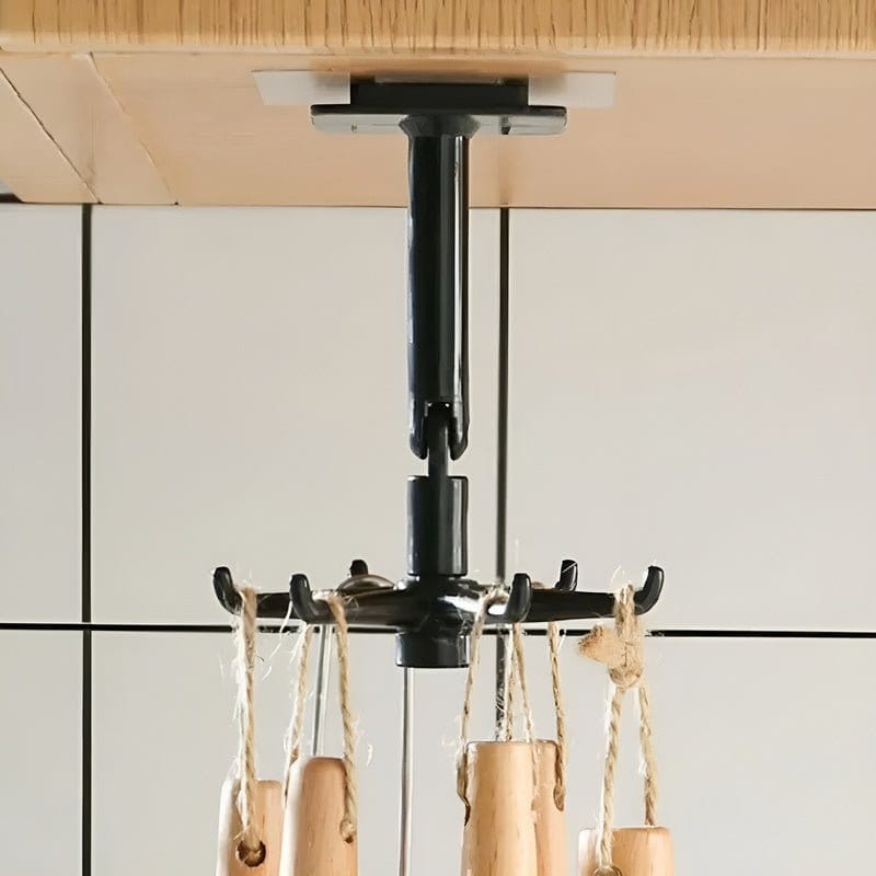 SmartHanger Gancio Rotante 360° Organizzatore Casa e Ufficio 5