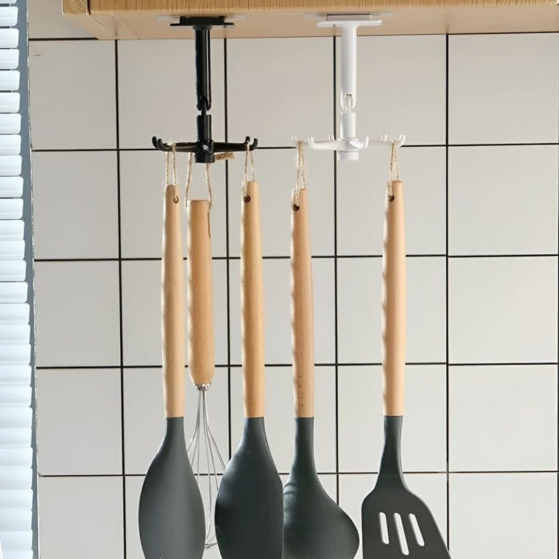 SmartHanger Gancio Rotante 360° Organizzatore Casa e Ufficio 6