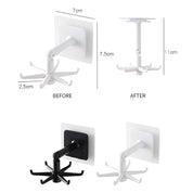 SmartHanger Gancio Rotante 360° Organizzatore Casa e Ufficio 8