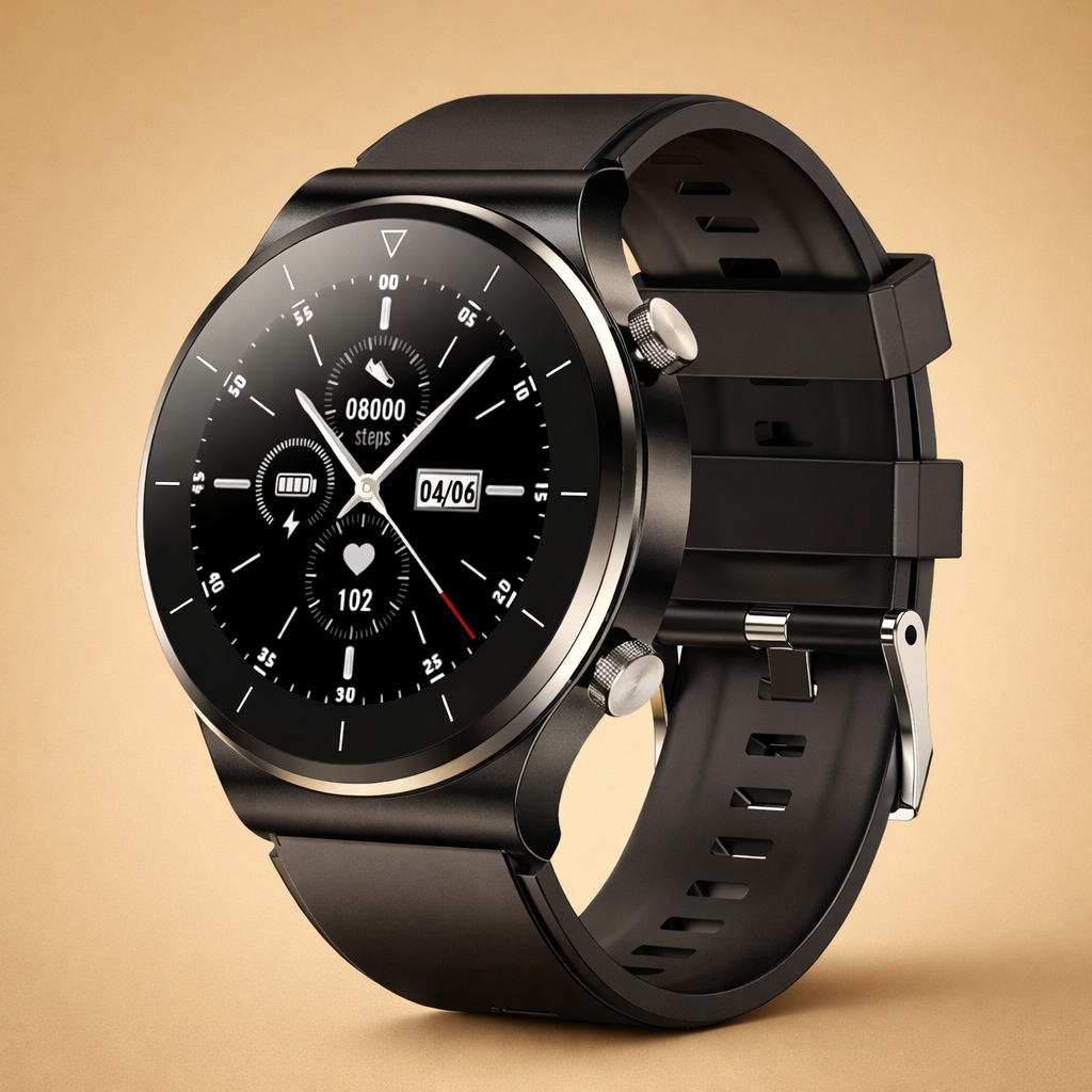 Melanda | Military-grade smart watch