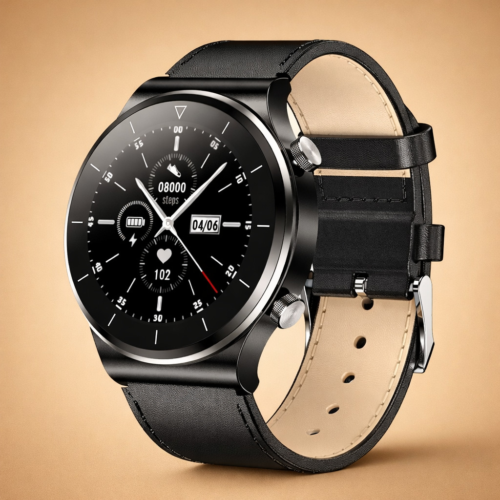 Melanda | Military-grade smart watch