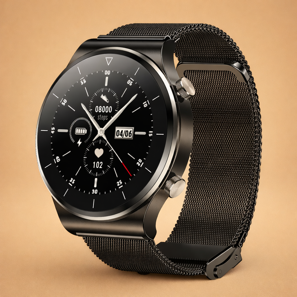 Melanda | Military-grade smart watch