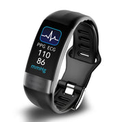 Smartwatch P11Plus con Monitoraggio Salute, ECG, Frequenza Cardiaca e Rilevamento Ciclo – Resistente all'Acqua IP67 0
