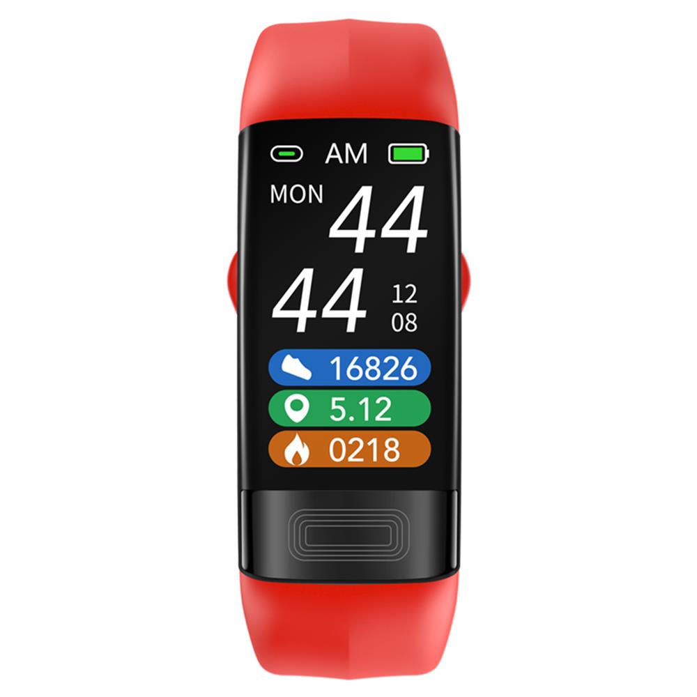 Smartwatch P11Plus con Monitoraggio Salute, ECG, Frequenza Cardiaca e Rilevamento Ciclo – Resistente all'Acqua IP67 2