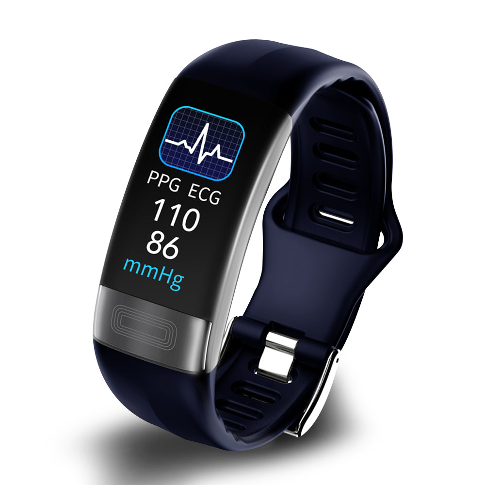 Smartwatch P11Plus con Monitoraggio Salute, ECG, Frequenza Cardiaca e Rilevamento Ciclo – Resistente all'Acqua IP67 4