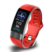 Smartwatch P11Plus con Monitoraggio Salute, ECG, Frequenza Cardiaca e Rilevamento Ciclo – Resistente all'Acqua IP67 5