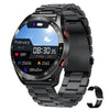 Bracelet en acier noir