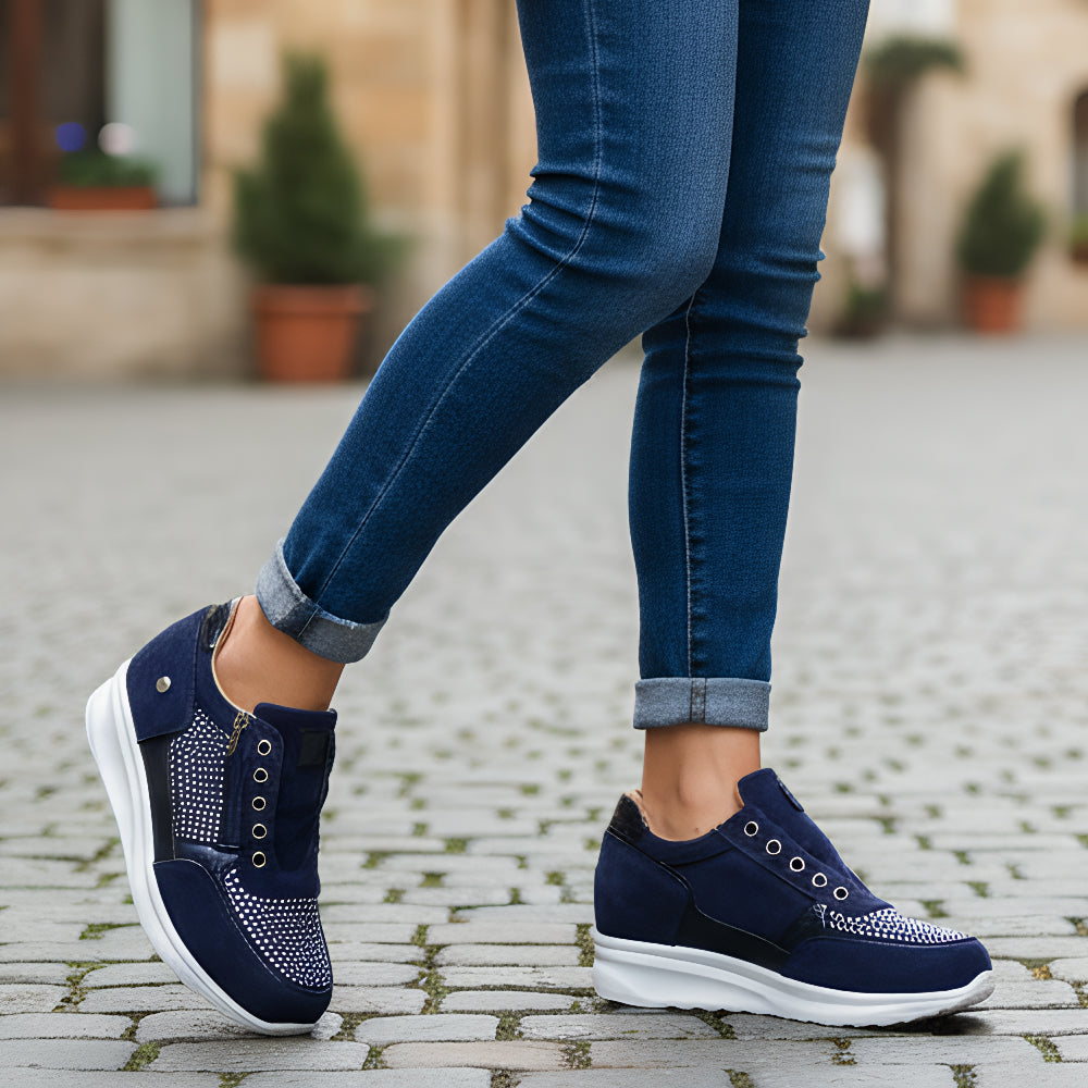 Sneakers Donna Ortopediche con Supporto Arco - Eleganti e Comode per Ogni Giorno 3