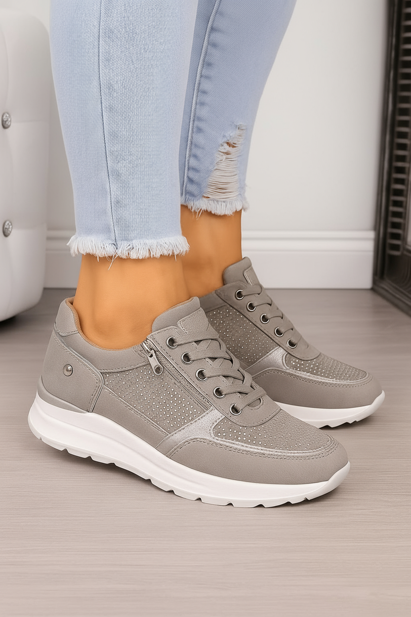 Sneakers Donna Ortopediche con Supporto Arco - Eleganti e Comode per Ogni Giorno 4