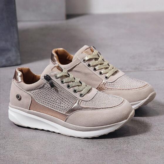 Sneakers Donna Ortopediche con Supporto Arco - Eleganti e Comode per Ogni Giorno 7