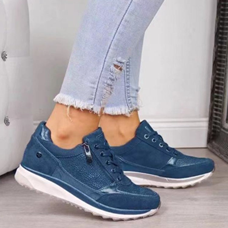 Sneakers Donna Ortopediche con Supporto Arco - Eleganti e Comode per Ogni Giorno 8
