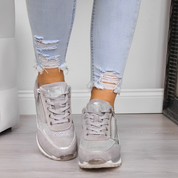 Sneakers Orthopedic con Zip e Suola Ammortizzata per Comfort Quotidiano 4