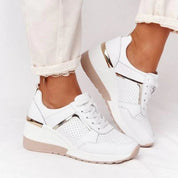 Sneakers Ortopediche Donna con Zeppa - Comfort e Design Moderno per Ogni Occasione 0