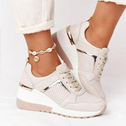 Sneakers Ortopediche Donna con Zeppa - Comfort e Design Moderno per Ogni Occasione 2