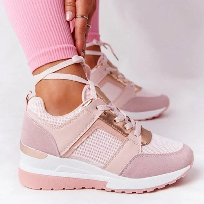 Sneakers Ortopediche Donna con Zeppa - Comfort e Design Moderno per Ogni Occasione 3