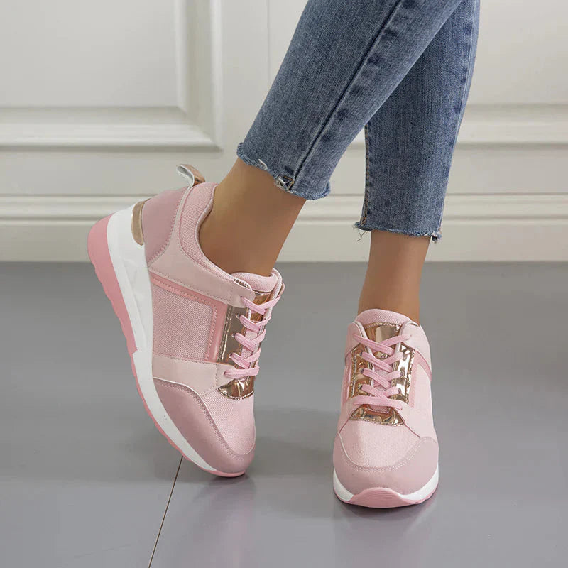 Sneakers Ortopediche Donna con Zeppa - Comfort e Design Moderno per Ogni Occasione 5