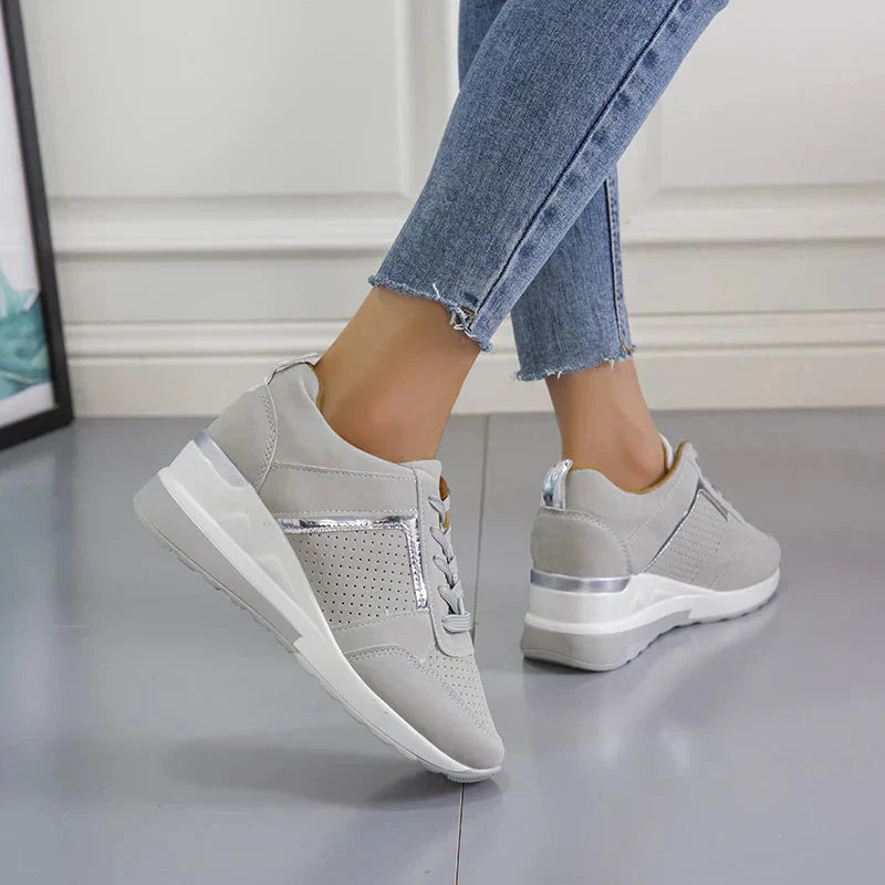 Sneakers Ortopediche Donna con Zeppa - Comfort e Design Moderno per Ogni Occasione 6