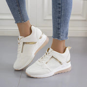Sneakers Ortopediche Donna con Zeppa - Comfort e Design Moderno per Ogni Occasione 7
