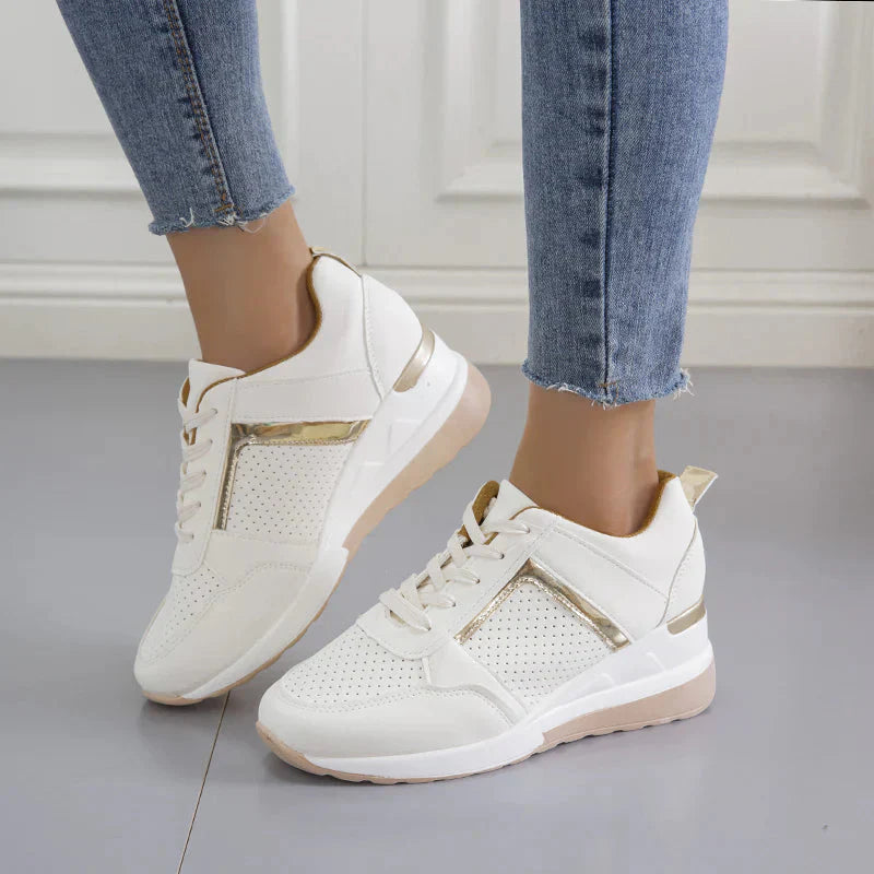 Sneakers Ortopediche Donna con Zeppa - Comfort e Design Moderno per Ogni Occasione 7
