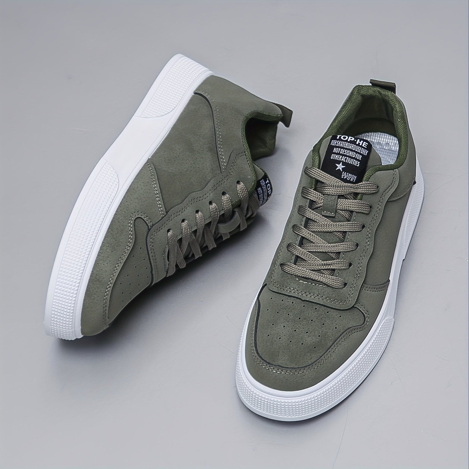 Sneakers Uomo Basse Con Supporto Plantare Orthopedico - Scarpe Estive Bianche Da Ginnastica Uomo 1