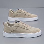 Sneakers Uomo Basse Con Supporto Plantare Orthopedico - Scarpe Estive Bianche Da Ginnastica Uomo 3