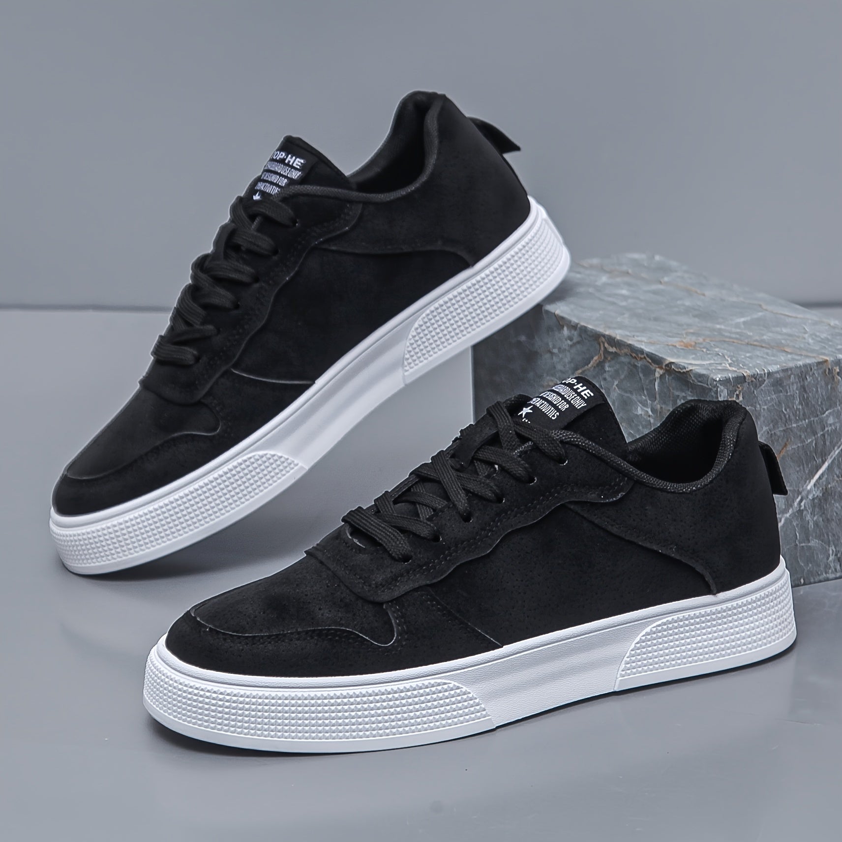 Sneakers Uomo Basse Con Supporto Plantare Orthopedico - Scarpe Estive Bianche Da Ginnastica Uomo 5