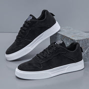 Sneakers Uomo Basse Con Supporto Plantare Orthopedico - Scarpe Estive Bianche Da Ginnastica Uomo 5