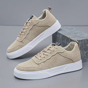 Sneakers Uomo Basse Con Supporto Plantare Orthopedico - Scarpe Estive Bianche Da Ginnastica Uomo 7