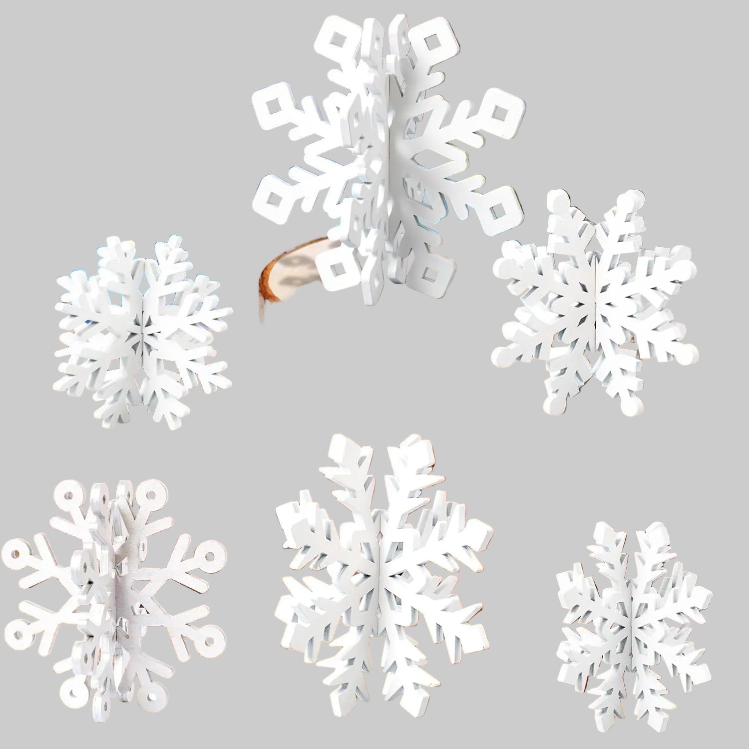 SnowGlow – Luci a LED a forma di tenda per decorazioni natalizie 0