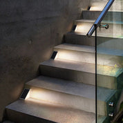 Solarbetriebene Treppenlichter 1
