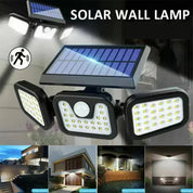 Solarenergie-Wandlampe - EcoBright 0