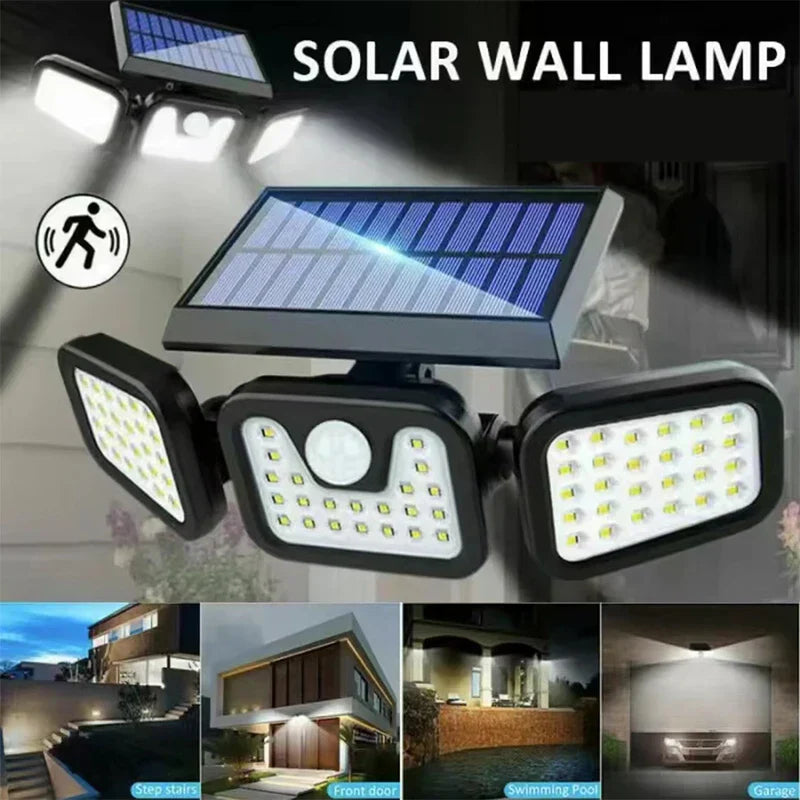 Solarenergie-Wandlampe - EcoBright 0