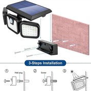 Solarenergie-Wandlampe - EcoBright 2