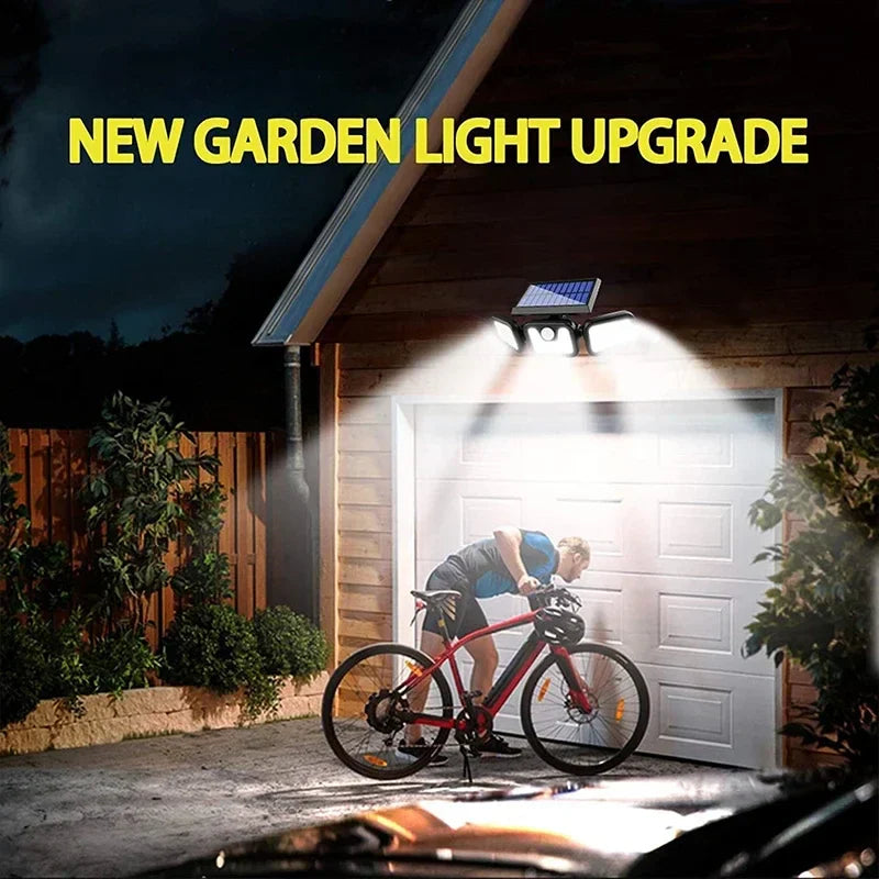Solarenergie-Wandlampe - EcoBright 5