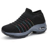 Nero (righe colorate) / EU 35