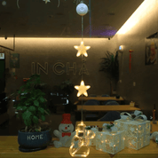 SparkleLights | Lampada LED a forma di stella con fiocco di neve per decorazioni natalizie 11
