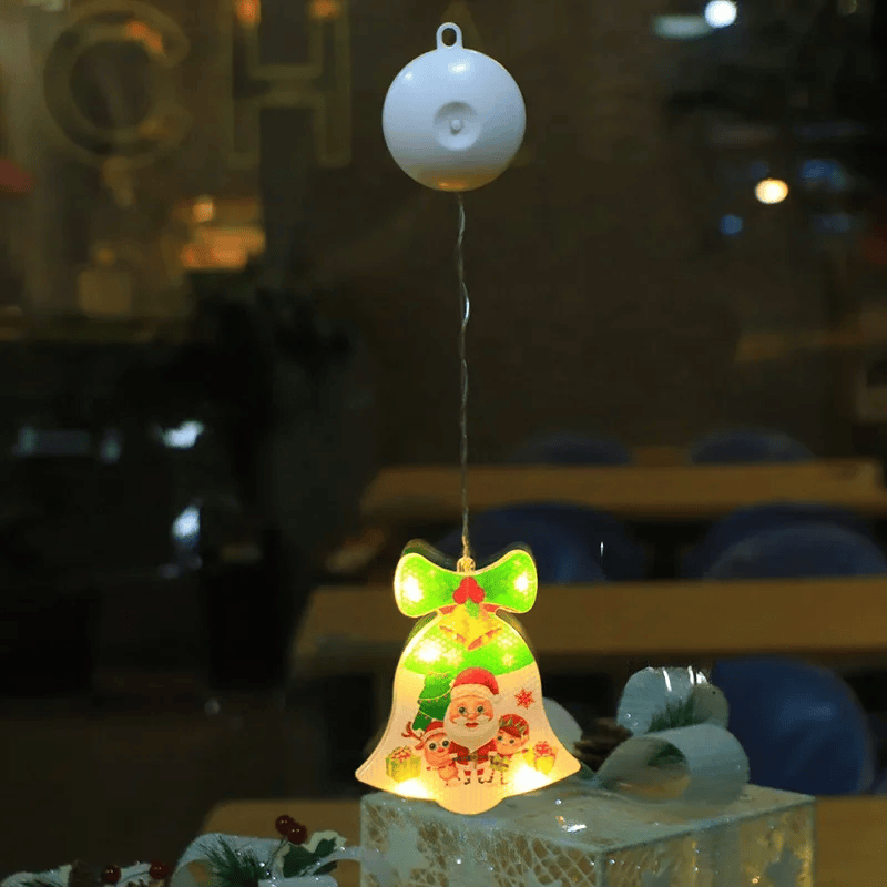SparkleLights | Lampada LED a forma di stella con fiocco di neve per decorazioni natalizie 13