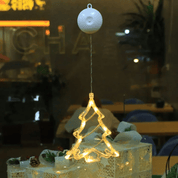 SparkleLights | Lampada LED a forma di stella con fiocco di neve per decorazioni natalizie 15