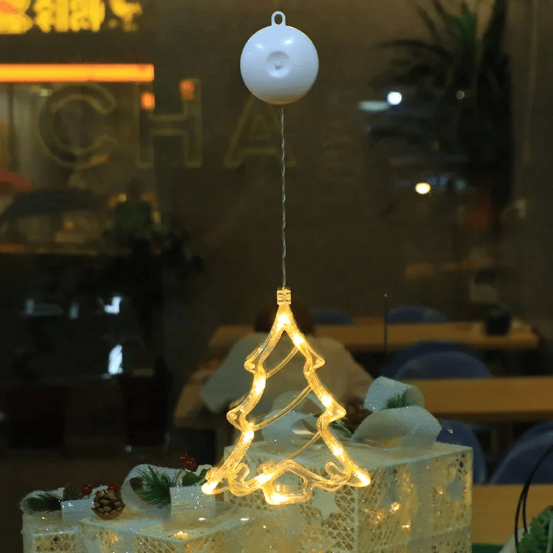 SparkleLights | Lampada LED a forma di stella con fiocco di neve per decorazioni natalizie 15