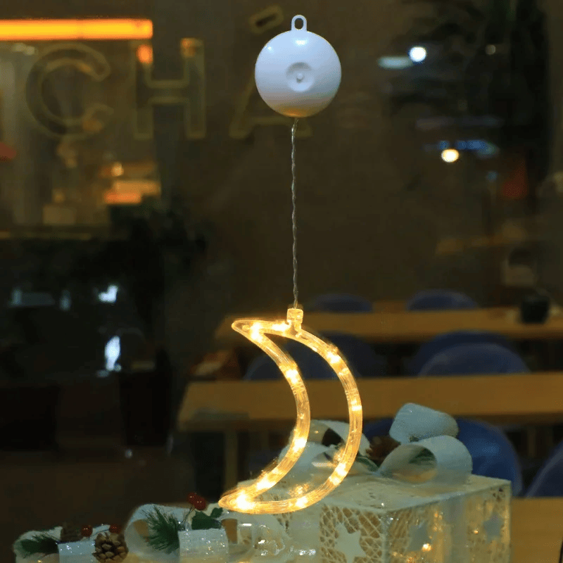 SparkleLights | Lampada LED a forma di stella con fiocco di neve per decorazioni natalizie 17
