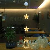 SparkleLights | Lampada LED a forma di stella con fiocco di neve per decorazioni natalizie 19