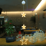 SparkleLights | Lampada LED a forma di stella con fiocco di neve per decorazioni natalizie 20