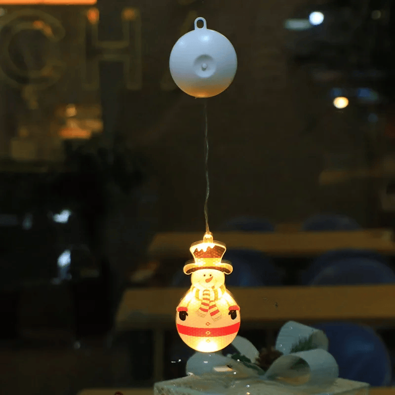 SparkleLights | Lampada LED a forma di stella con fiocco di neve per decorazioni natalizie 22