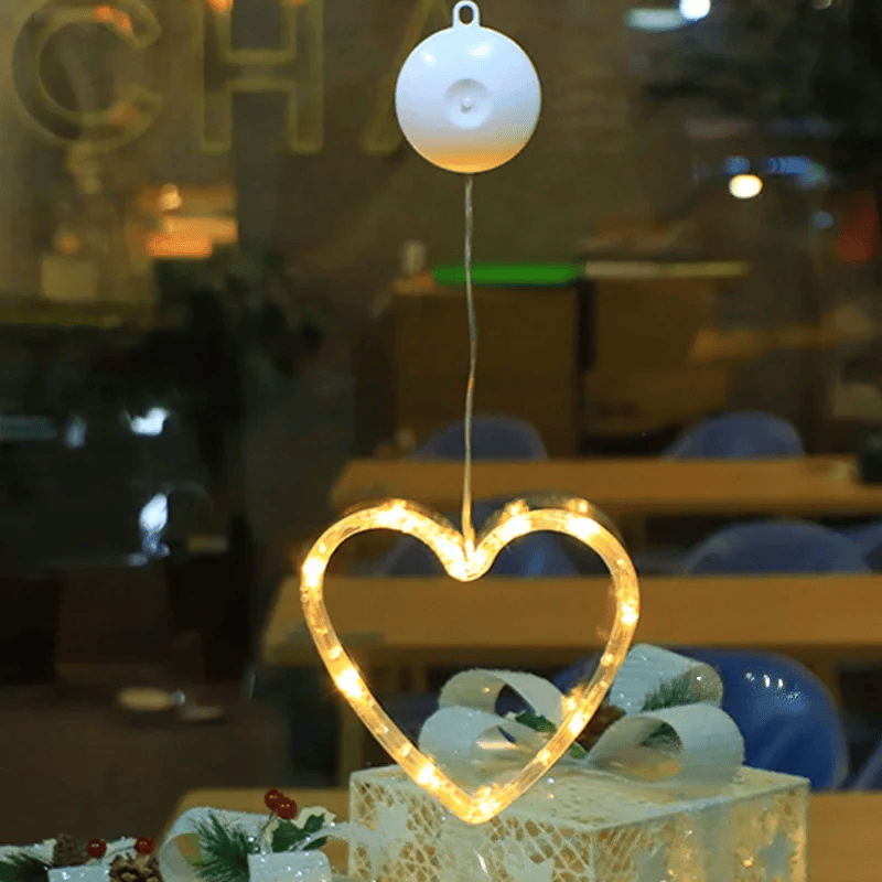 SparkleLights | Lampada LED a forma di stella con fiocco di neve per decorazioni natalizie 25