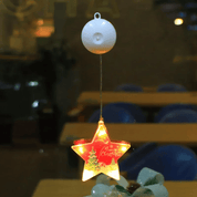 SparkleLights | Lampada LED a forma di stella con fiocco di neve per decorazioni natalizie 26