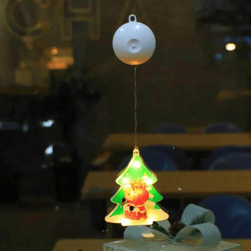 SparkleLights | Lampada LED a forma di stella con fiocco di neve per decorazioni natalizie 28