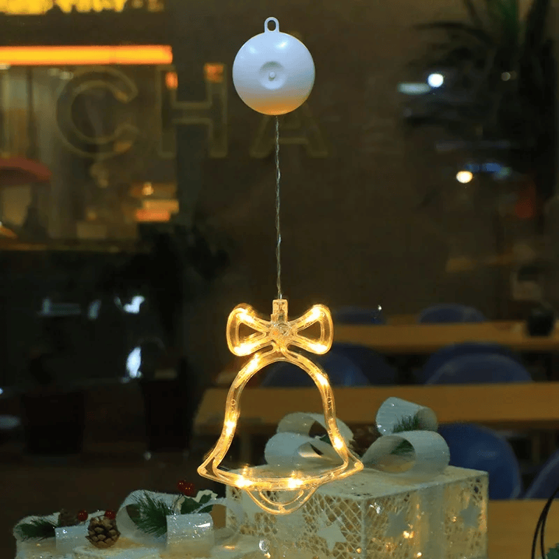 SparkleLights | Lampada LED a forma di stella con fiocco di neve per decorazioni natalizie 29